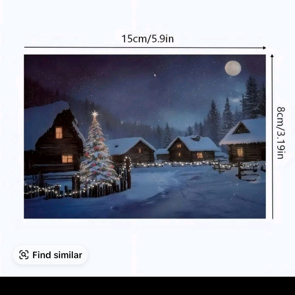 Color-Changing Holiday Cards Set - Picture 7 of 10